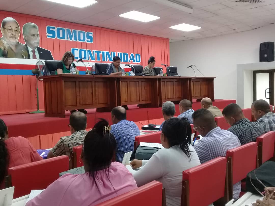 Analizan implementación de la ley SSAN en Granma Analizan implementación de la ley SSAN en Granma