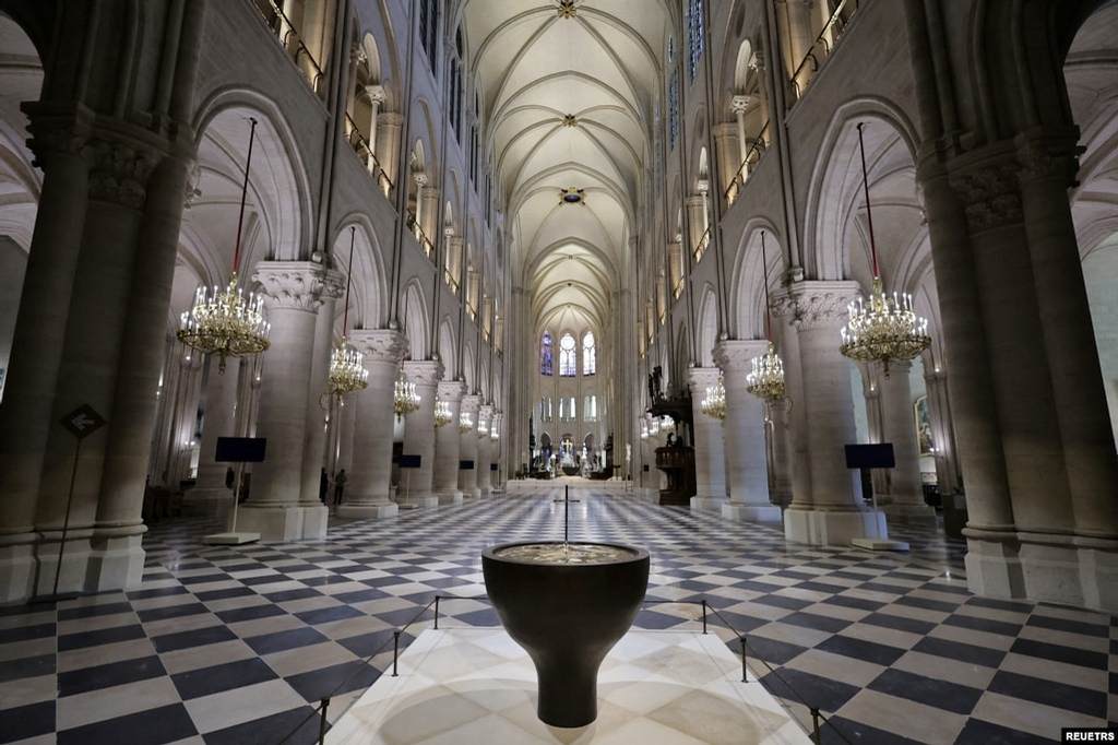 Anuncian seguridad excepcional para reapertura de Notre-Dame de París Anuncian seguridad excepcional para reapertura de Notre-Dame de París