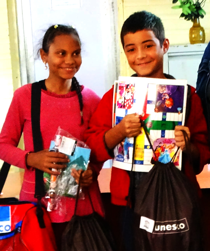 Favoreció proyecto de la Unesco a escuelas de Granma