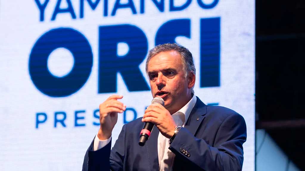 Uruguayos con expectativas positivas sobre gobierno de Yamandú Orsi Uruguayos con expectativas positivas sobre gobierno de Yamandú Orsi