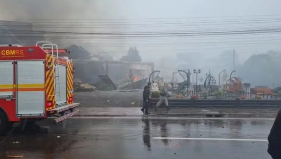 Accidente aéreo en Brasil deja al menos nueve muertos, según cifras preliminares
