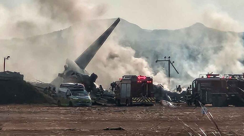 Identifican a 141 víctimas de accidente aéreo en Surcorea