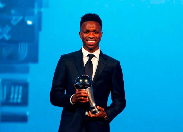 Vinicius gana el Premio The Best FIFA 2024 Vinicius gana el Premio The Best FIFA 2024