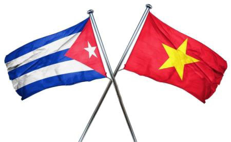 Vietnam seguirá apoyando a Cuba codo con codo, ratifica alto mando
