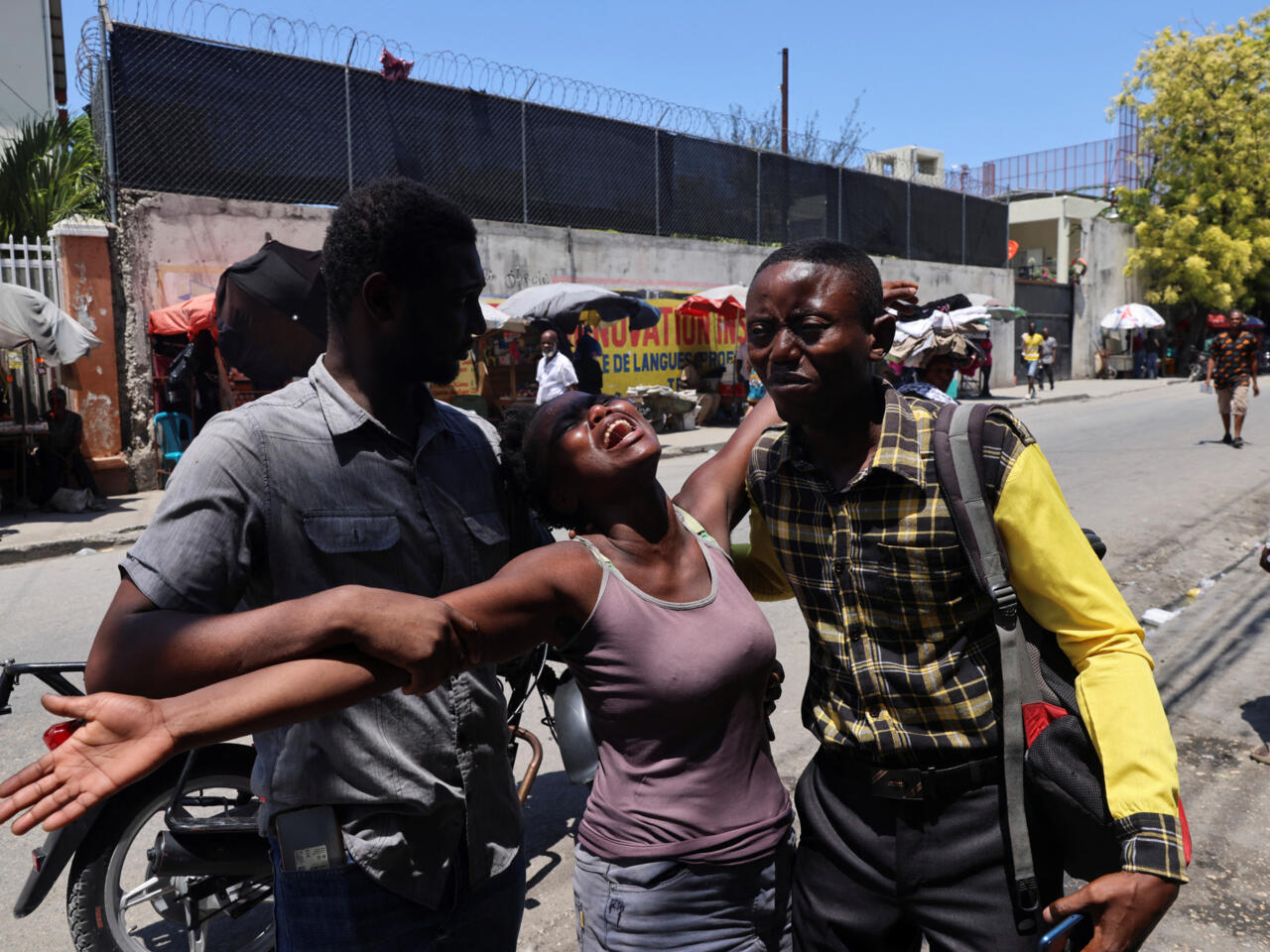Jefatura policial de Haití ordena mano dura contra banda Gran Grif Jefatura policial de Haití ordena mano dura contra banda Gran Grif