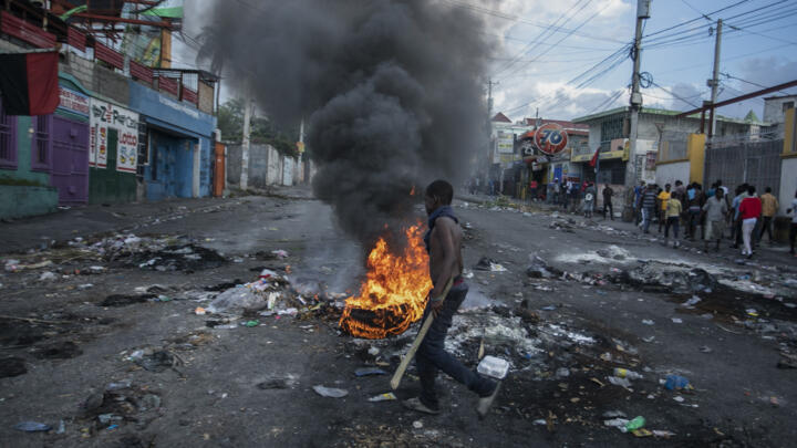 Piden ampliar con urgencia asistencia humanitaria en Haití Piden ampliar con urgencia asistencia humanitaria en Haití