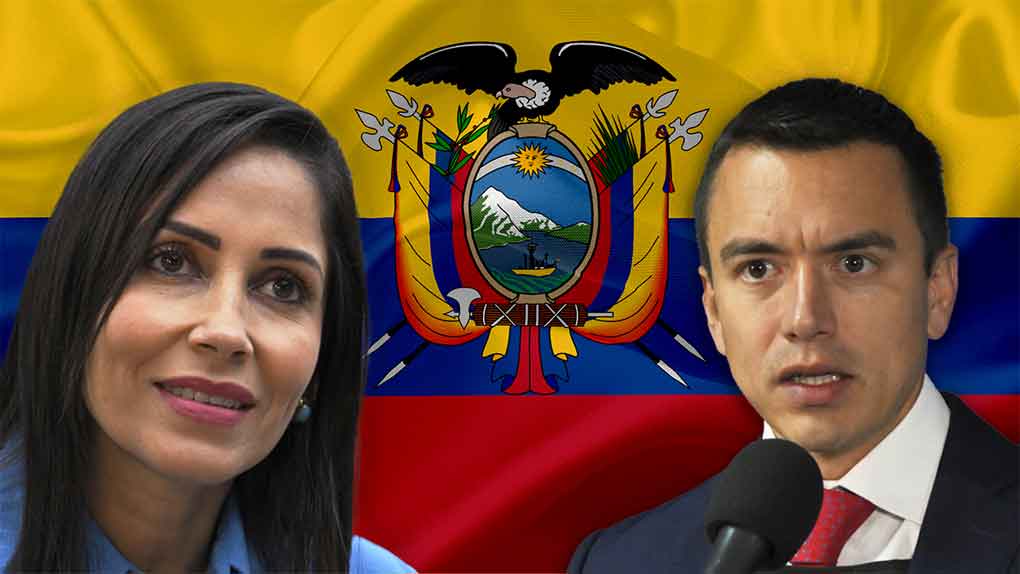 Noboa y Luisa González acaparan intención de voto en Ecuador Noboa y Luisa González acaparan intención de voto en Ecuador