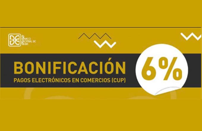 Aplican a partir de hoy medida sobre bonificación a los pagos en línea Aplican a partir de hoy medida sobre bonificación a los pagos en línea