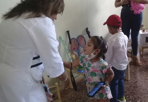 Cuba cuenta con 250 casitas infantiles