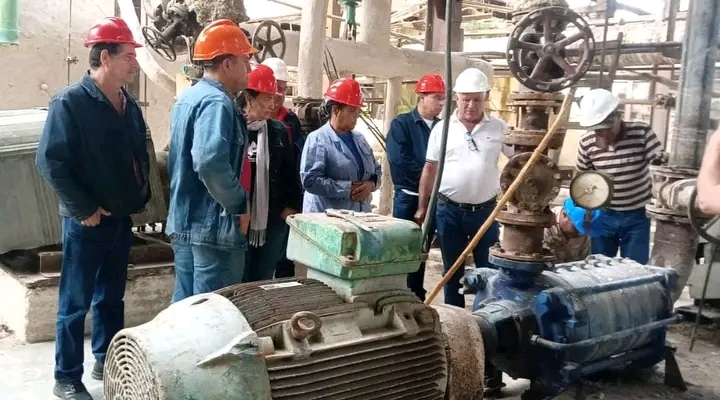 Exhortan a aunar esfuerzos para garantizar zafra azucarera Exhortan a aunar esfuerzos para garantizar zafra azucarera