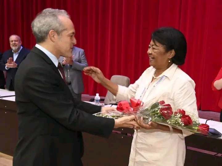 Ministro del Citma reconoce impronta de Iris Betancourt Tellez en la Ciencia granmense