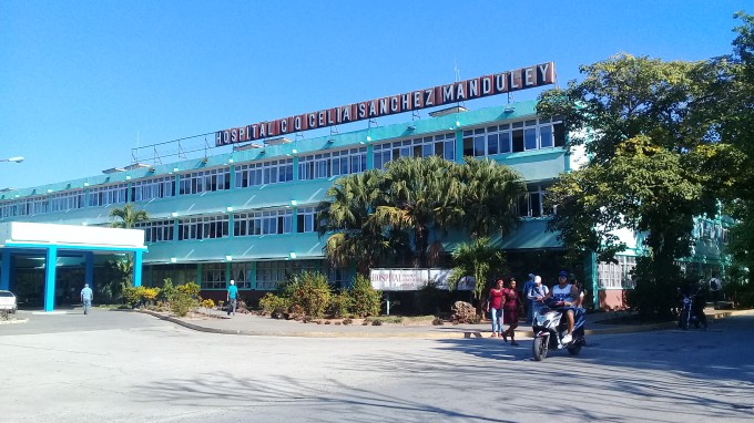 Acción inmediata favorece restablecimiento eléctrico en Hospital Clínico Quirúrgico Celia Sánchez Acción inmediata favorece restablecimiento eléctrico en Hospital Clínico Quirúrgico Celia Sánchez