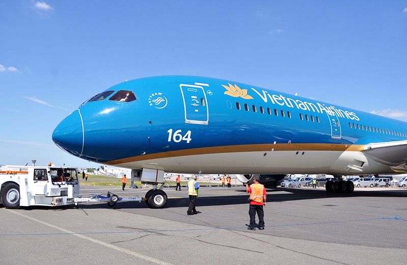 Vietnam Airlines entre las aerolíneas más seguras del mundo Vietnam Airlines entre las aerolíneas más seguras del mundo