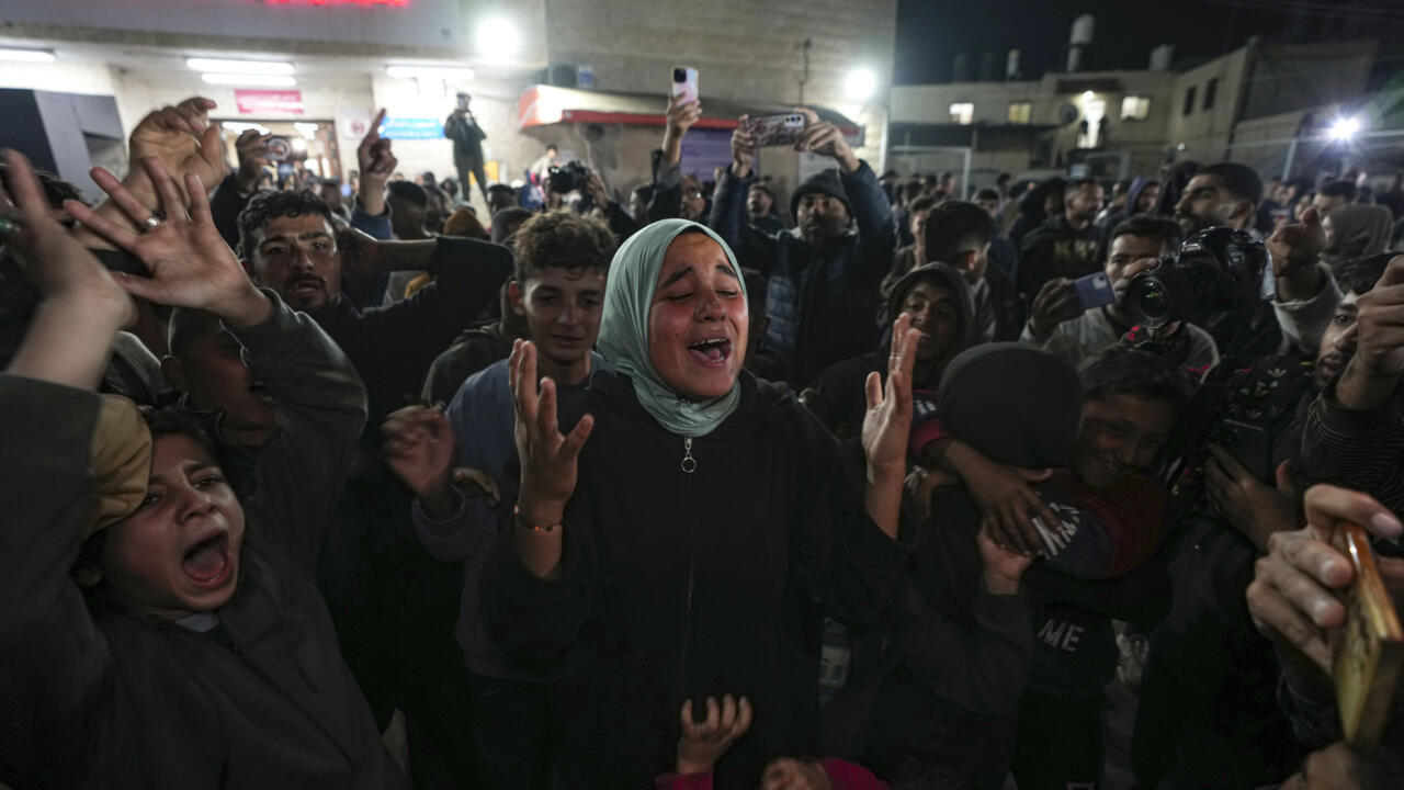 Alegría en Gaza por tregua, tras 15 meses de muerte y destrucción Alegría en Gaza por tregua, tras 15 meses de muerte y destrucción
