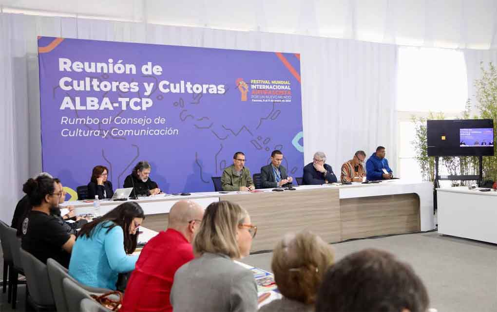 Cuba propone crear circuitos culturales en reunión del ALBA-TCP Cuba propone crear circuitos culturales en reunión del ALBA-TCP