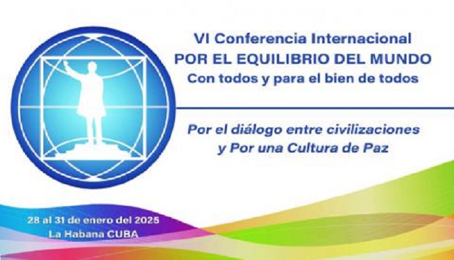 Papa Francisco envió mensaje a conferencia por el equilibro del mundo Papa Francisco envió mensaje a conferencia por el equilibro del mundo