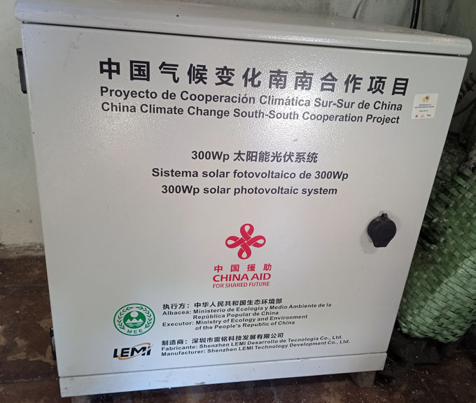 Proyecto Lemi en Granma, más electrificación y calidad de vida