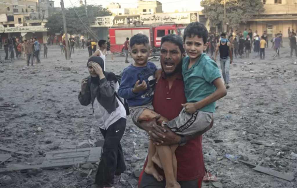 ONG global denunció la situación de la niñez en Gaza ONG global denunció la situación de la niñez en Gaza