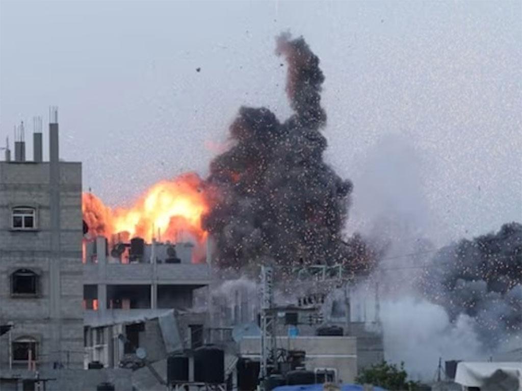Israel intensificó ola de ataques contra el norte de Gaza Israel intensificó ola de ataques contra el norte de Gaza