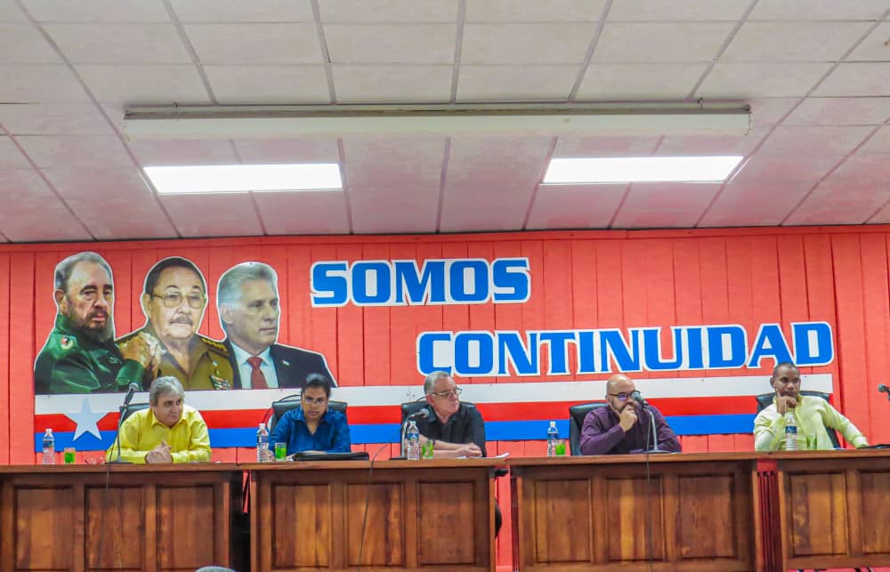 Realizan balance anual del Instituto de Comunicación e Información de Granma