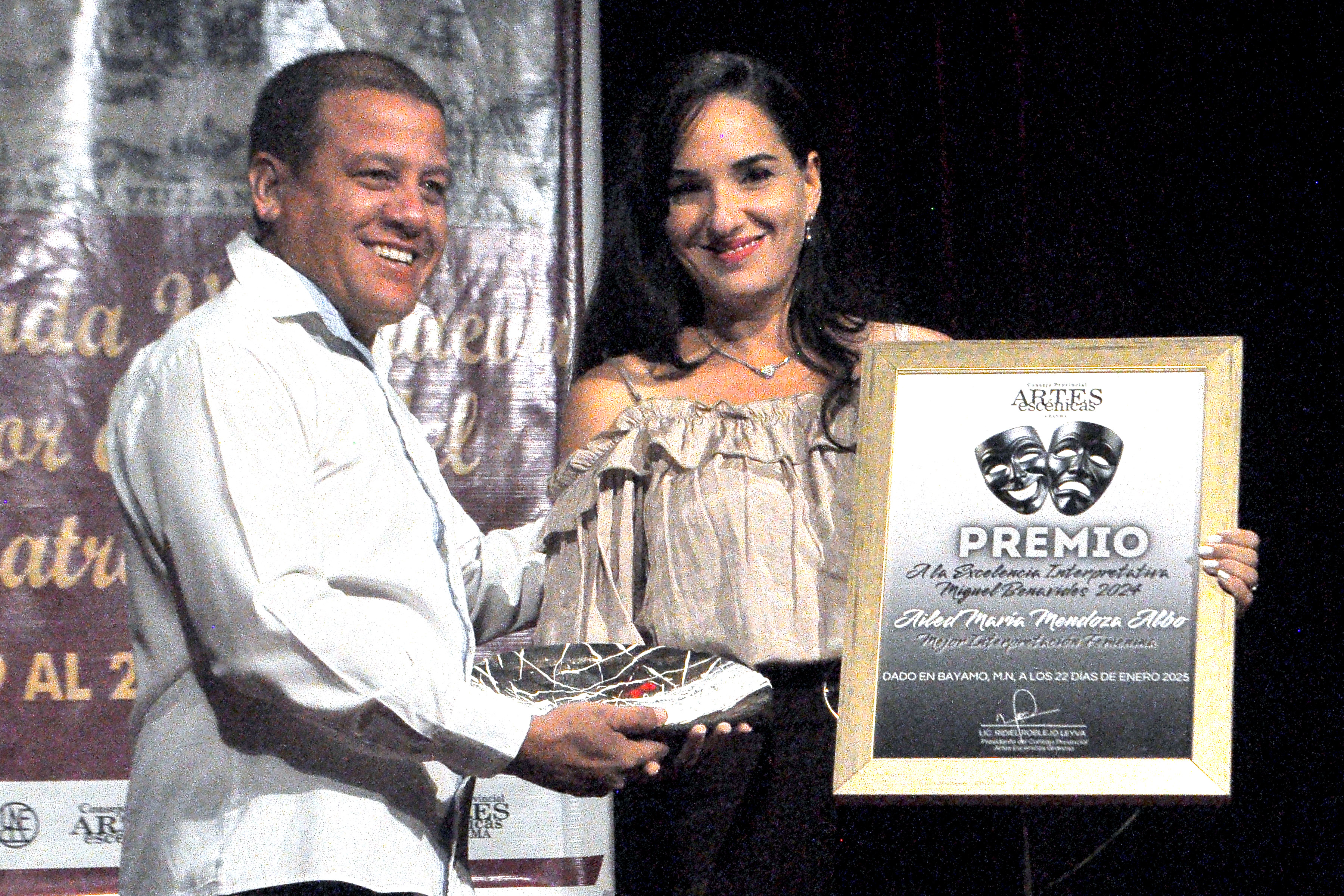 Premian a la Excelencia Interpretativa en Granma Premian a la Excelencia Interpretativa en Granma