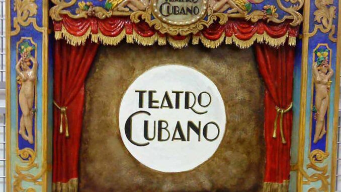 Hoy es el Día del teatro cubano Hoy es el Día del teatro cubano