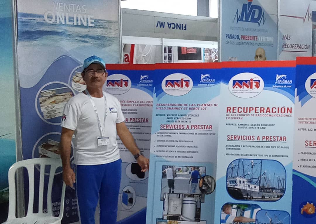 Empresa Pesquera Industrial de Granma en Feria de innovación para el desarrollo Empresa Pesquera Industrial de Granma en Feria de innovación para el desarrollo