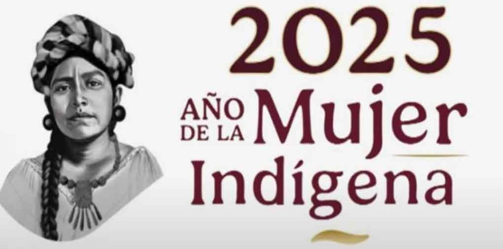 México: Gobierno difunde emblema para 2025, Año de la Mujer Indígena México: Gobierno difunde emblema para 2025, Año de la Mujer Indígena