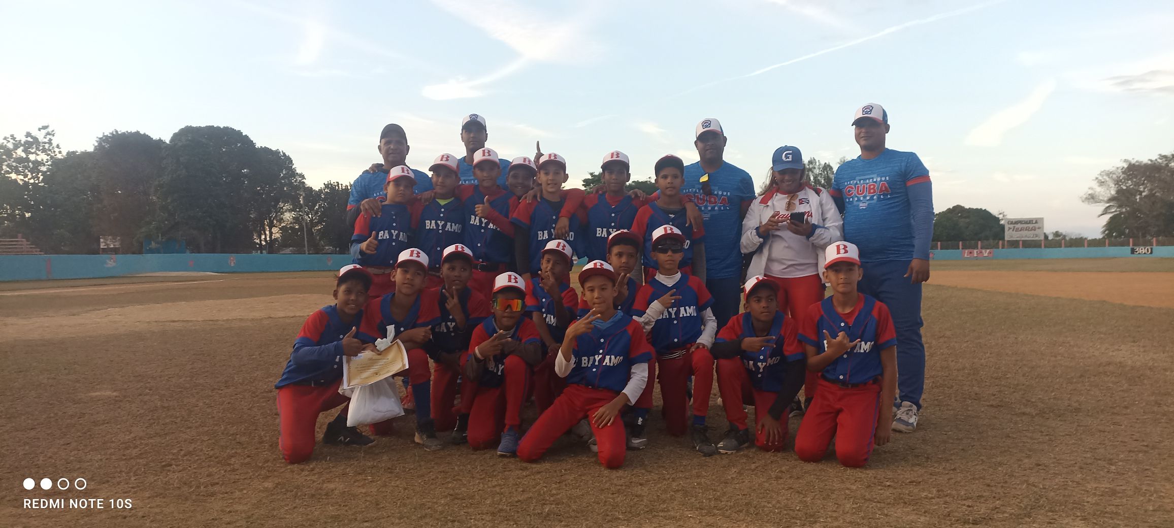 Bayamo, otra vez campeón del provincial de pelota sub 12 Bayamo, otra vez campeón del provincial de pelota sub 12