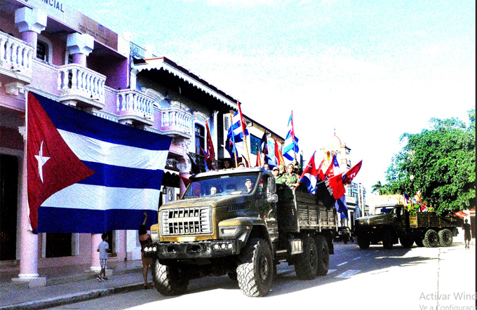 Rememoran Caravana de la victoria en Bayamo Rememoran Caravana de la victoria en Bayamo