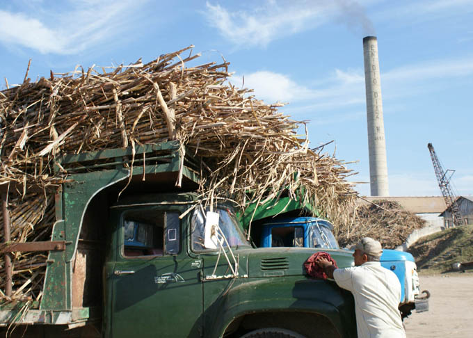Comenzó la zafra azucarera en Granma Comenzó la zafra azucarera en Granma