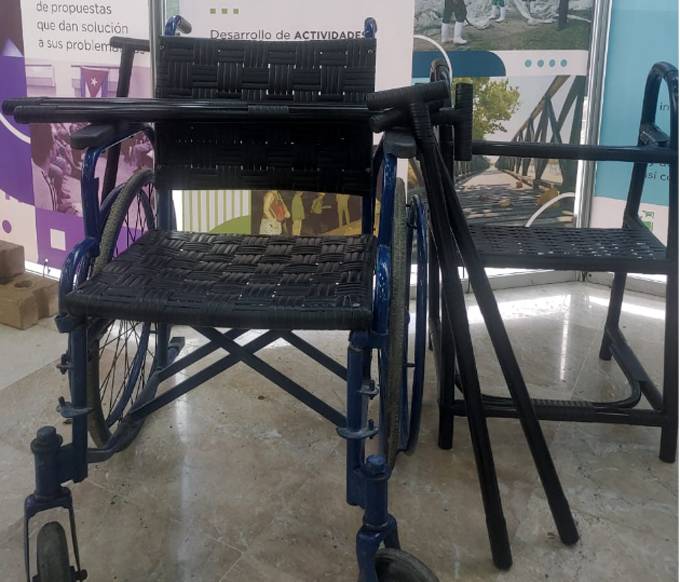 Granma, proveedor de desechos plásticos para La Esperanza
