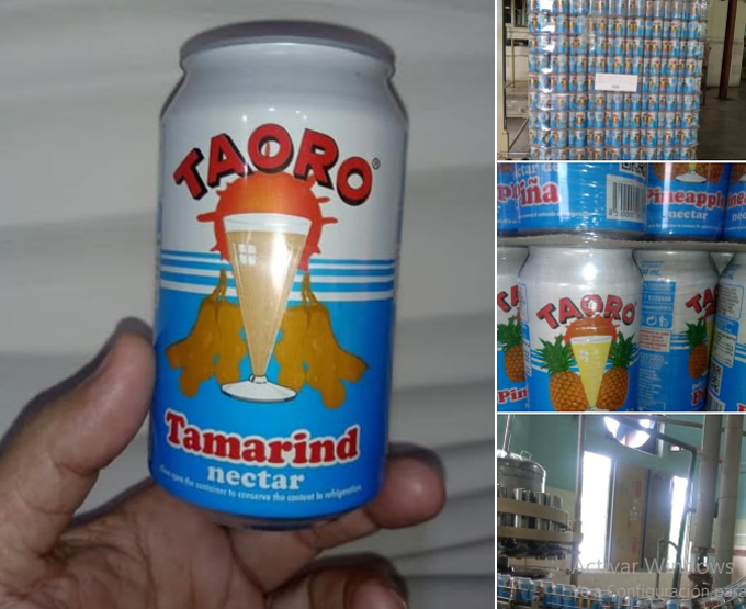 Granma reactiva la producción de néctares con nuevas inversiones