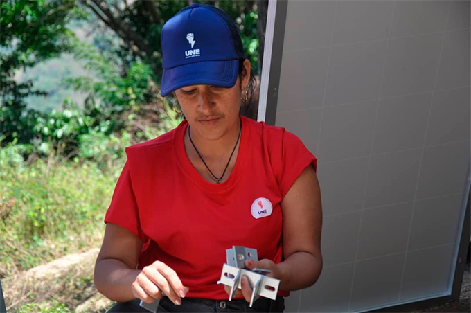 Leydis: una mujer de energía