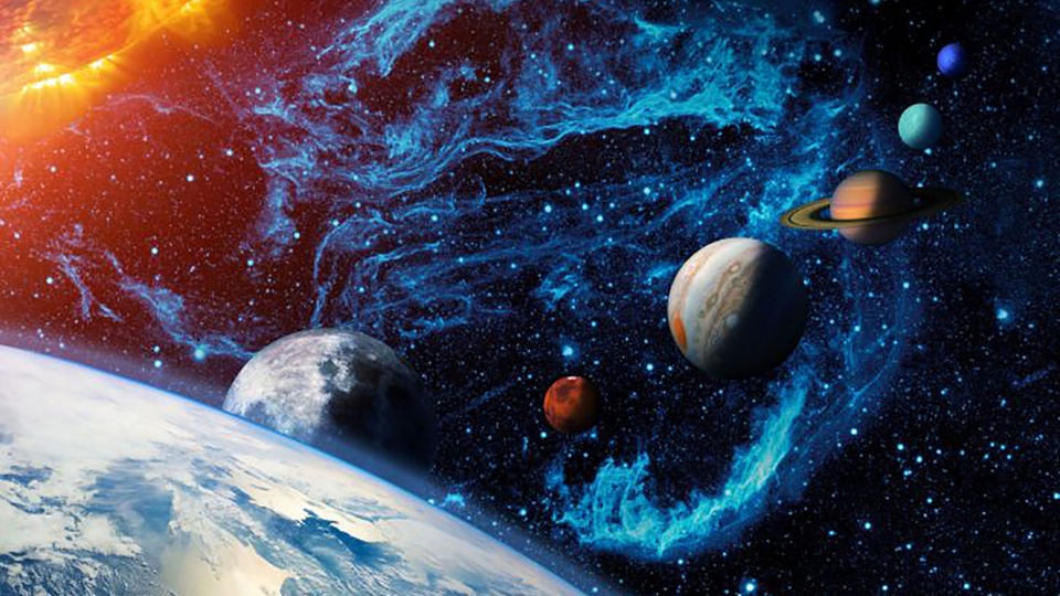 La última alineación planetaria de febrero, única hasta 2492 La última alineación planetaria de febrero, única hasta 2492