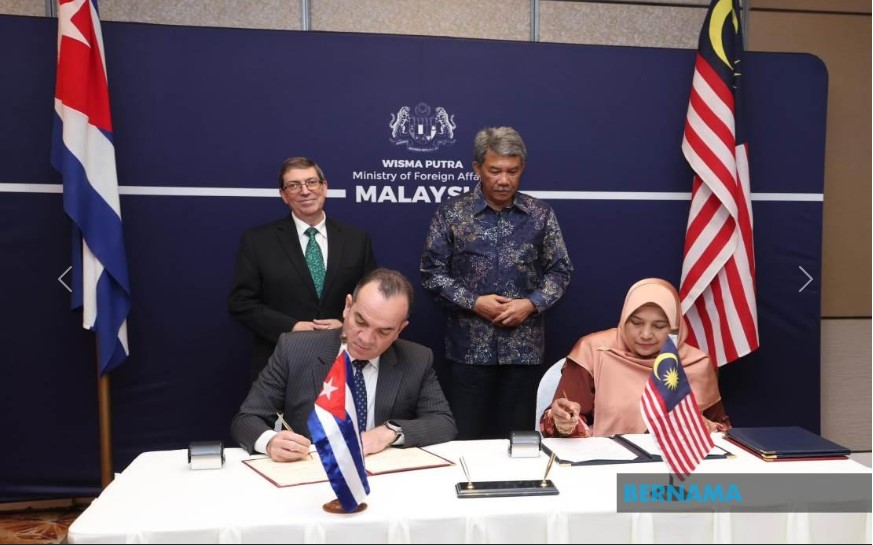 Agencia malasia Bernama y Prensa Latina firman acuerdo de cooperación