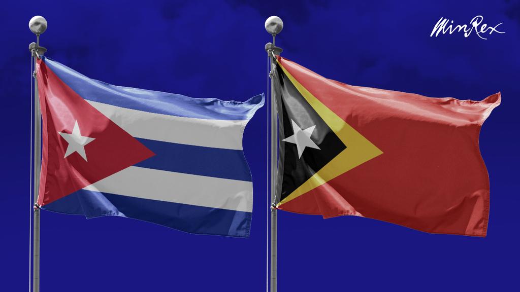 Delegación gubernamental de Timor Leste viaja a Cuba Delegación gubernamental de Timor Leste viaja a Cuba