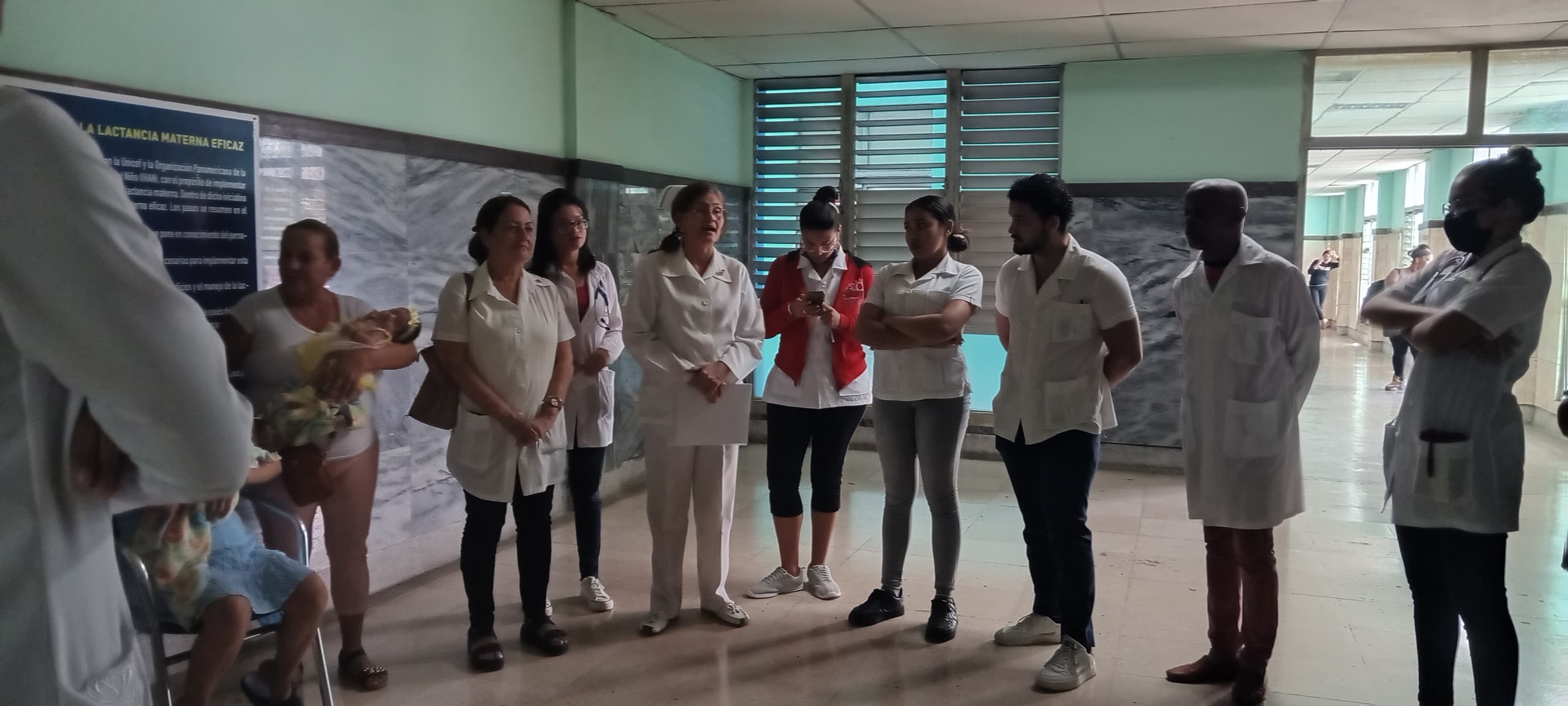Se inaugura jornada Puertas abiertas a la neonatología Se inaugura jornada Puertas abiertas a la neonatología