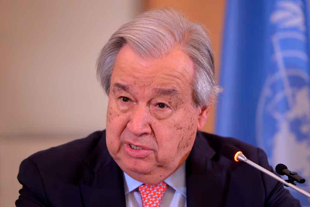 ONU exhorta a mantener la paz en Gaza