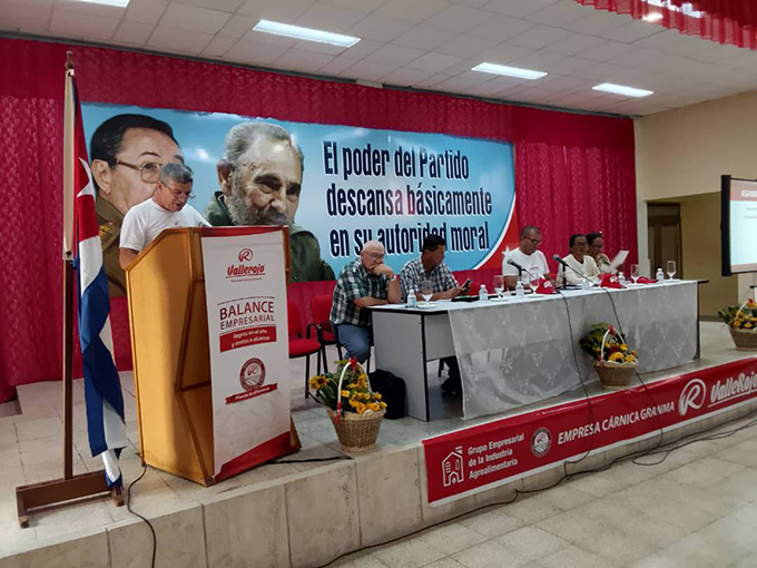 Empresa Cárnica de Granma define desafíos en la gestión empresarial Empresa Cárnica de Granma define desafíos en la gestión empresarial