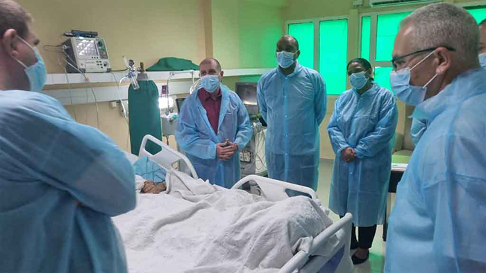 Trasladadas a Luanda colaboradoras de Cuba accidentadas en Angola Trasladadas a Luanda colaboradoras de Cuba accidentadas en Angola