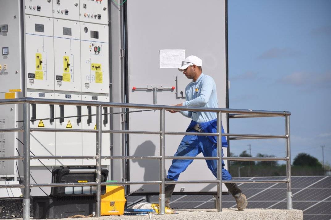 Inmerso en pruebas técnicas parque solar fotovoltaico La Sabana (+fotos)