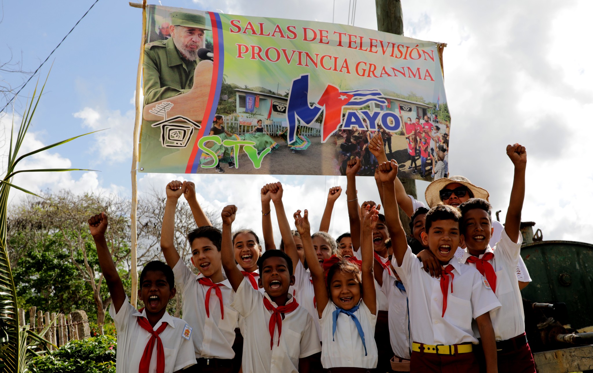Recuerdan en Jiguaní fundación del Programa de Salas de Televisión Recuerdan en Jiguaní fundación del Programa de Salas de Televisión