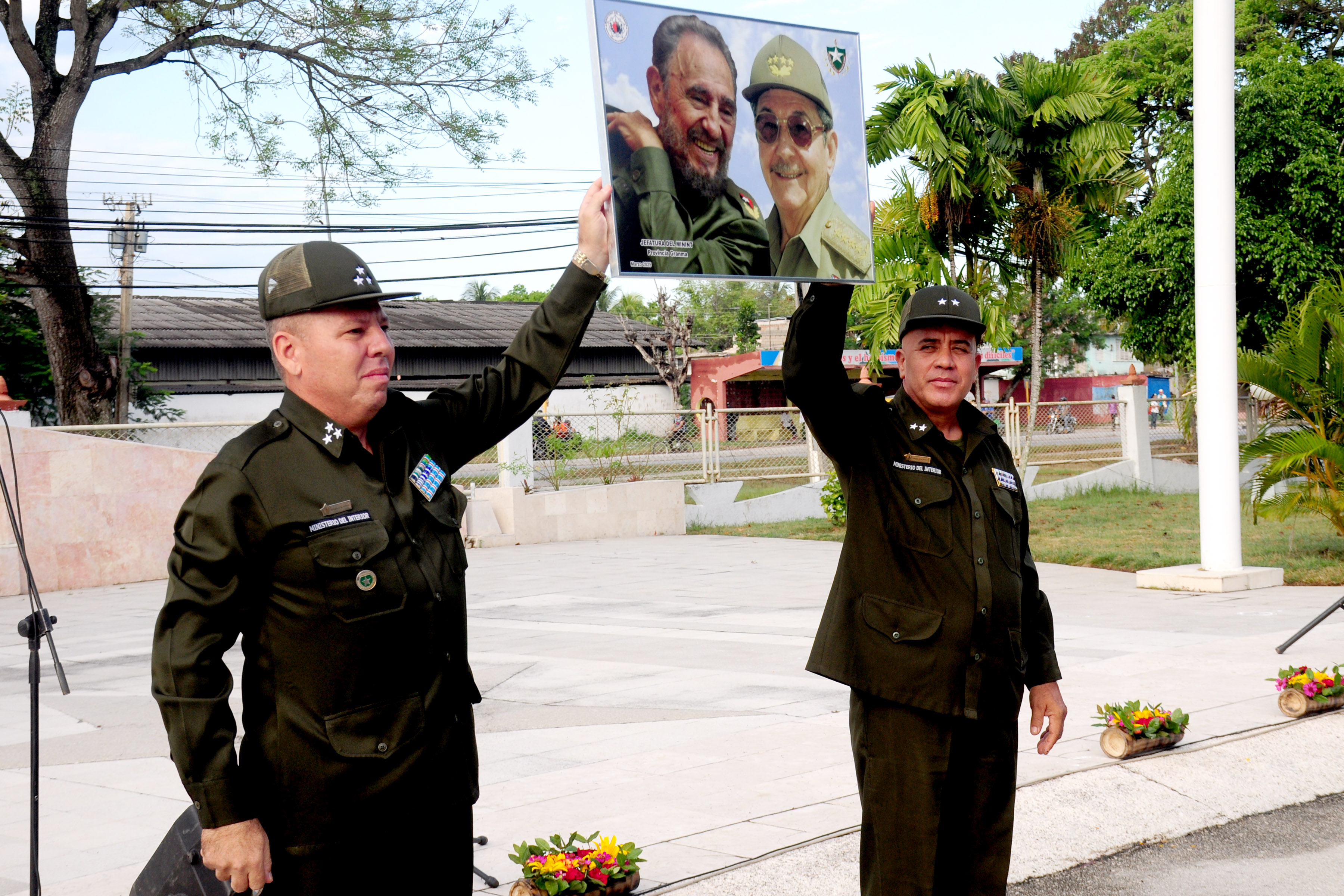 Reconocen a los Órganos de la Seguridad del Estado en su aniversario 66 Reconocen a los Órganos de la Seguridad del Estado en su aniversario 66