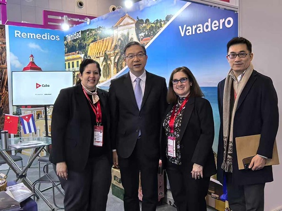Cuba presente en Feria Tourism Plus Shanghai 2025 Cuba presente en Feria Tourism Plus Shanghai 2025