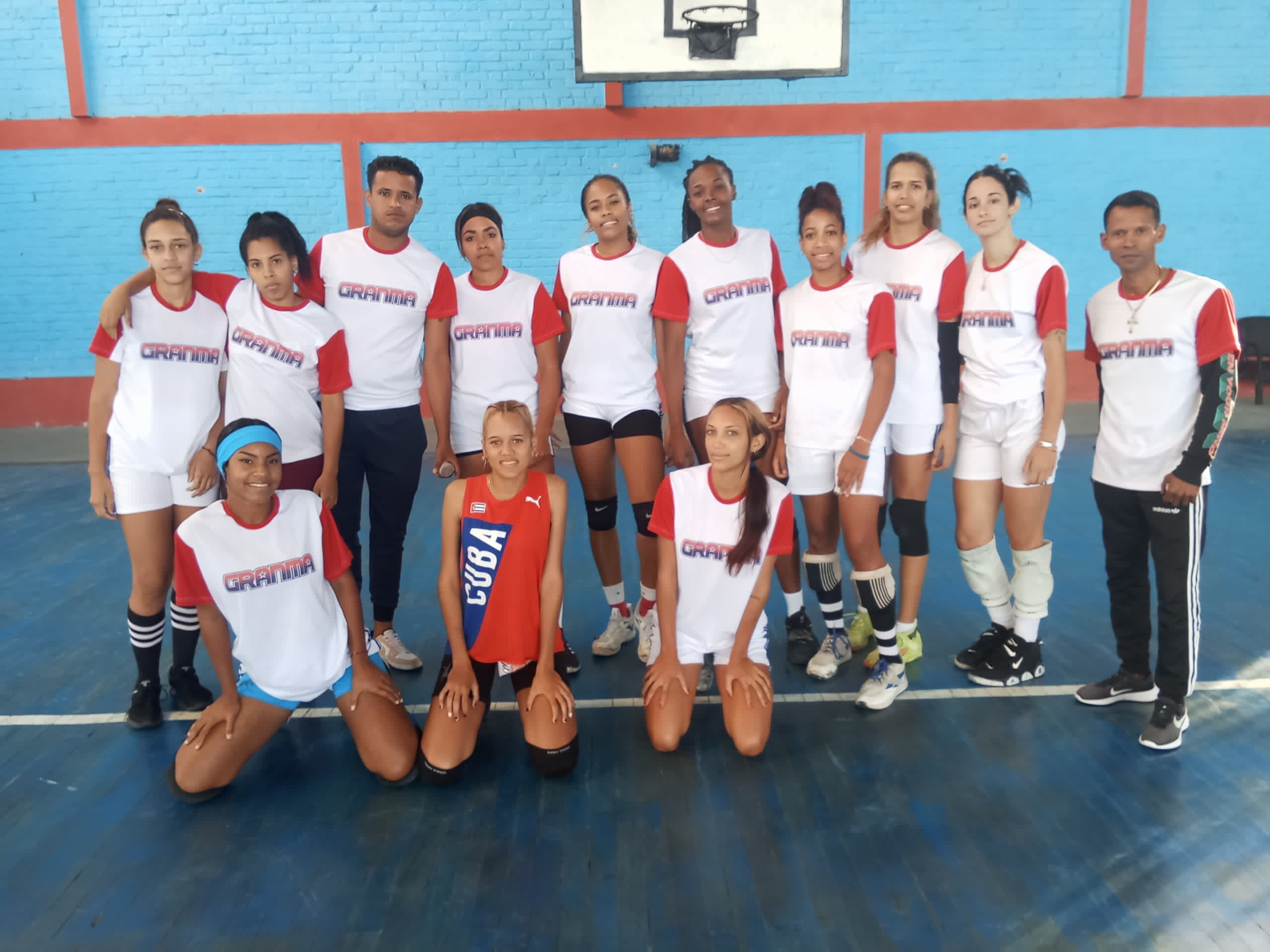 Granma alcanza el cuarto lugar en campeonato femenino de voleibol Granma alcanza el cuarto lugar en campeonato femenino de voleibol