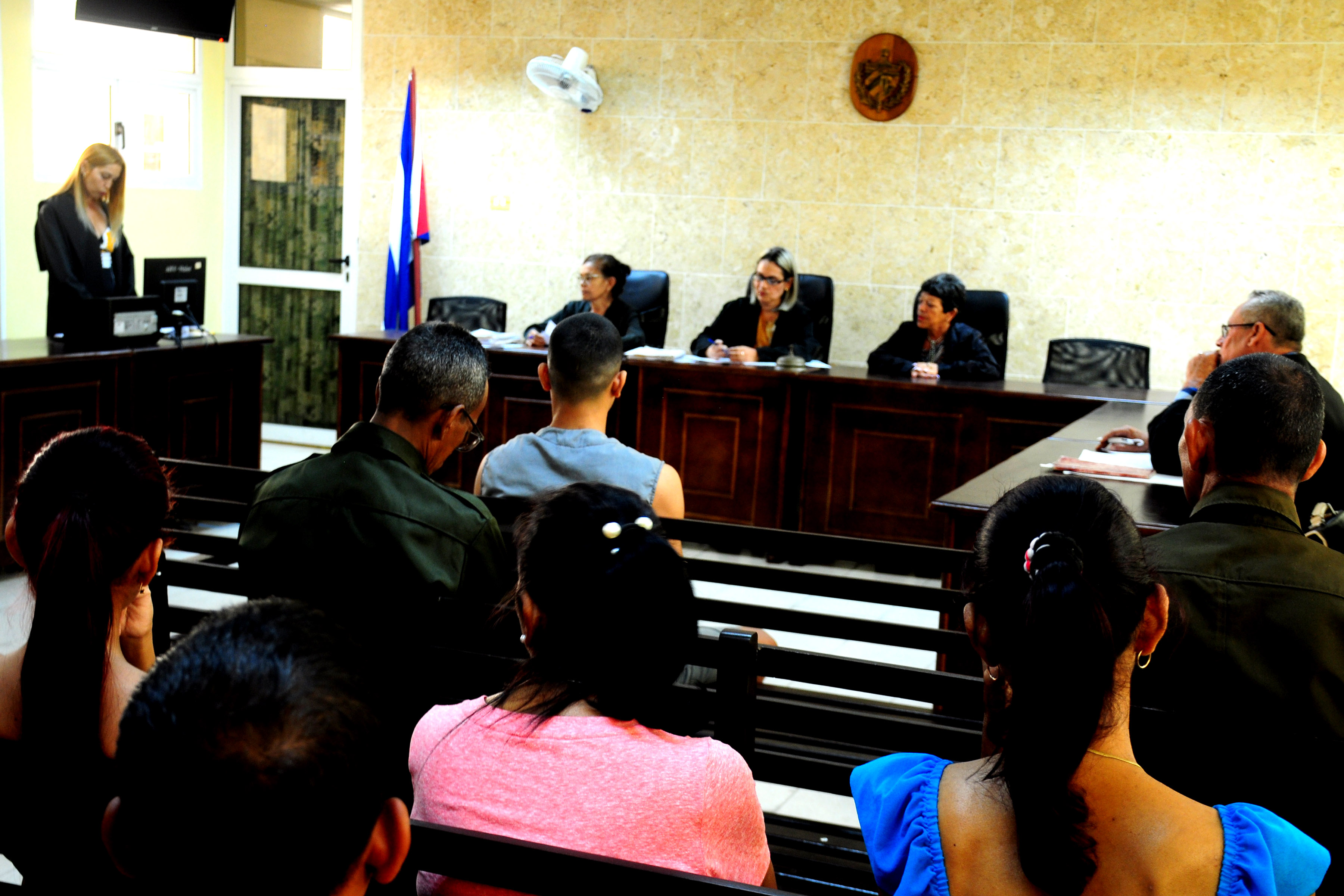 Juicios ejemplarizantes tuvieron lugar durante el segundo ejercicio nacional contra el delito en Granma Juicios ejemplarizantes tuvieron lugar durante el segundo ejercicio nacional contra el delito en Granma