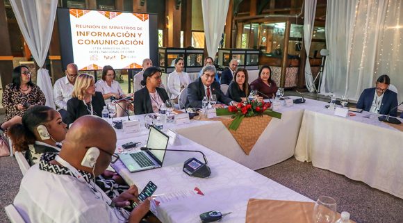 Reunión de ministros de Información y Comunicación: Hacia una cooperación en comunicación digital e inteligencia artificial Reunión de ministros de Información y Comunicación: Hacia una cooperación en comunicación digital e inteligencia artificial
