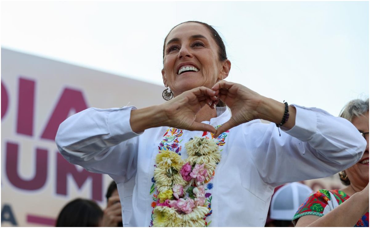 Abrazo a Sheinbaum desde el corazón de México Abrazo a Sheinbaum desde el corazón de México
