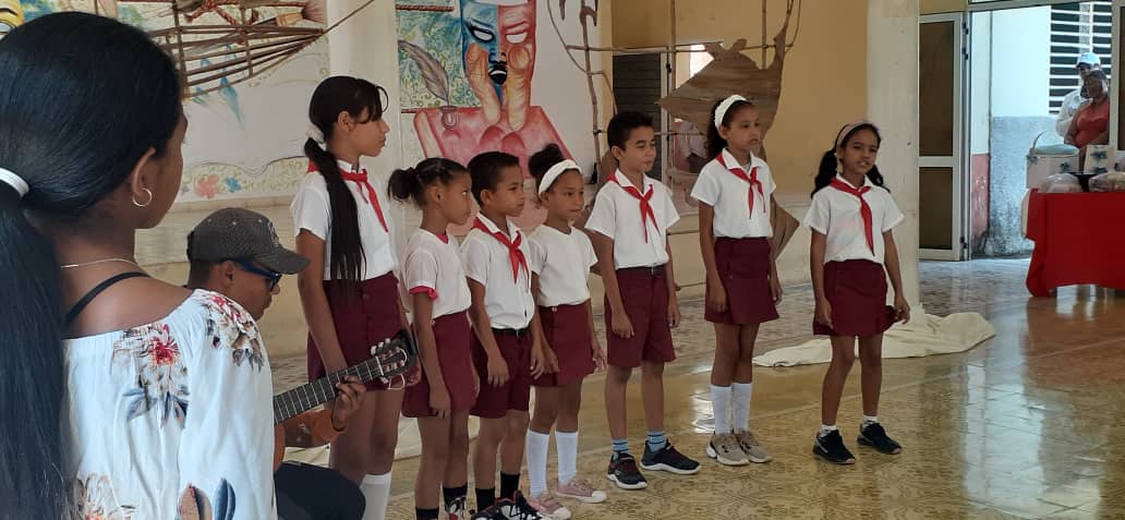 Inicia en Campechuela Jornada de la cultura en su edición 36 Inicia en Campechuela Jornada de la cultura en su edición 36
